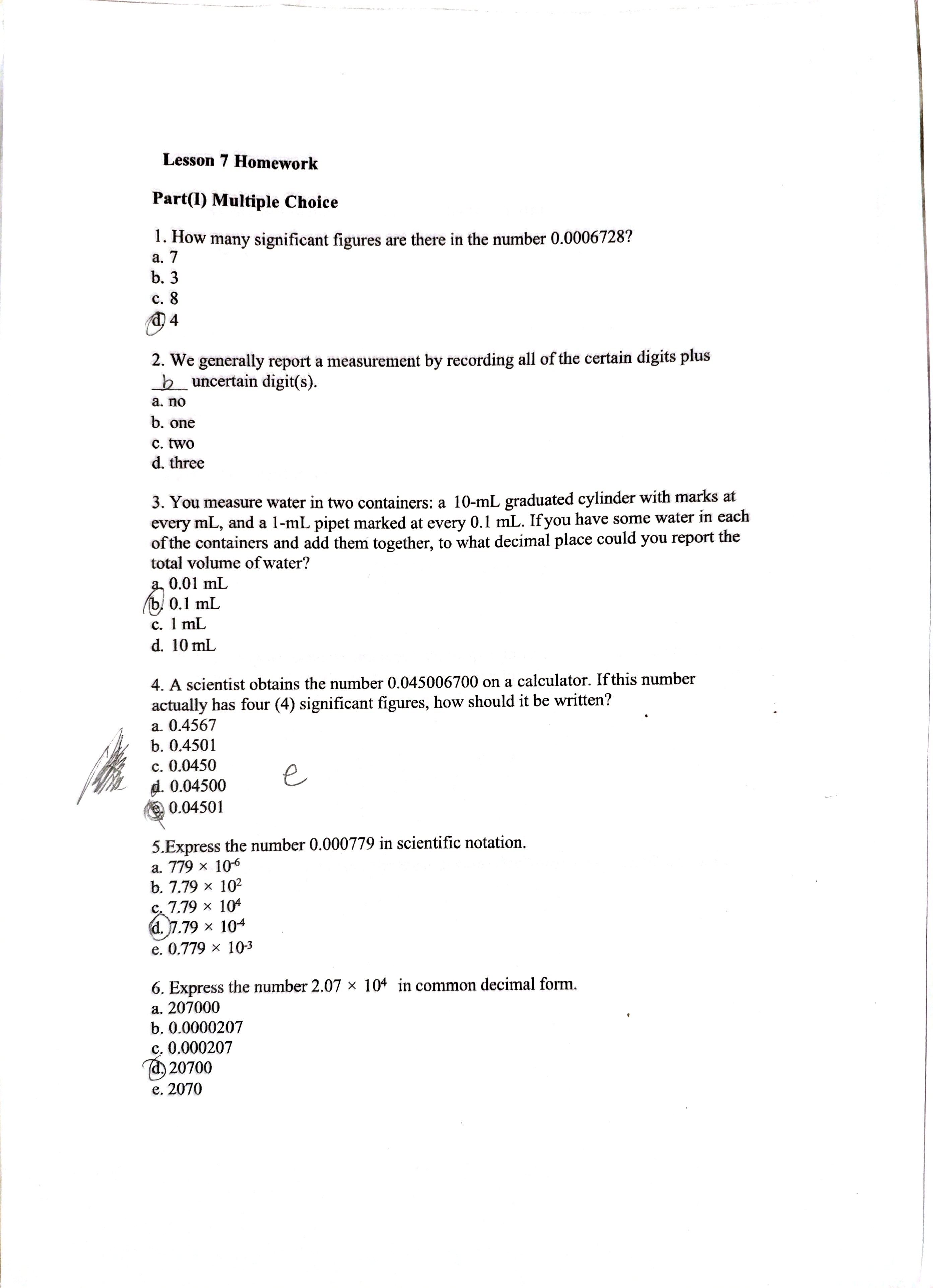 Lesson 7 Homework Part I Original Scan